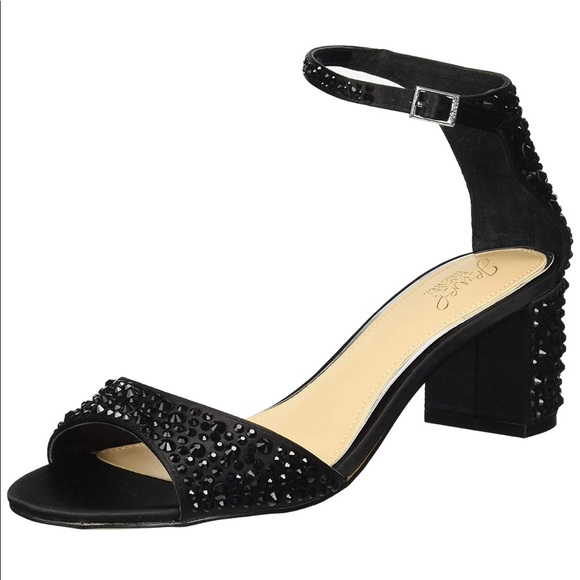 STUNNING Badgley Mischka Sparkly Heels - Picture 2 of 14